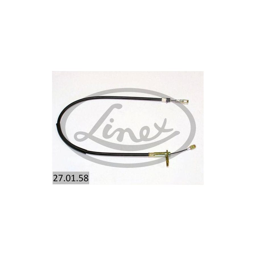 Linex 27.01.58 Cable, Service Brake Suitable For Mercedes-Benz Slk (R170)