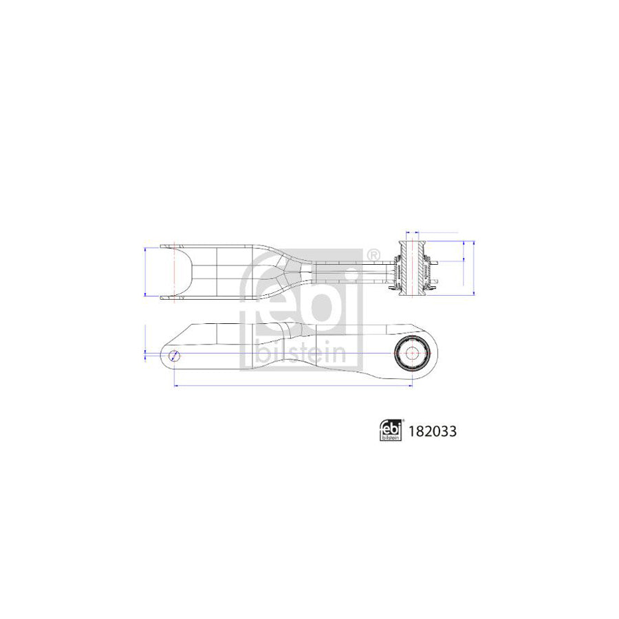 Febi Bilstein 182033 Suspension Arm