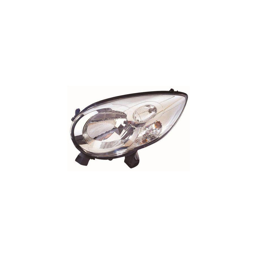 Abakus 5521123RLDEM Headlight For Citroën C1 I | ML Performance UK