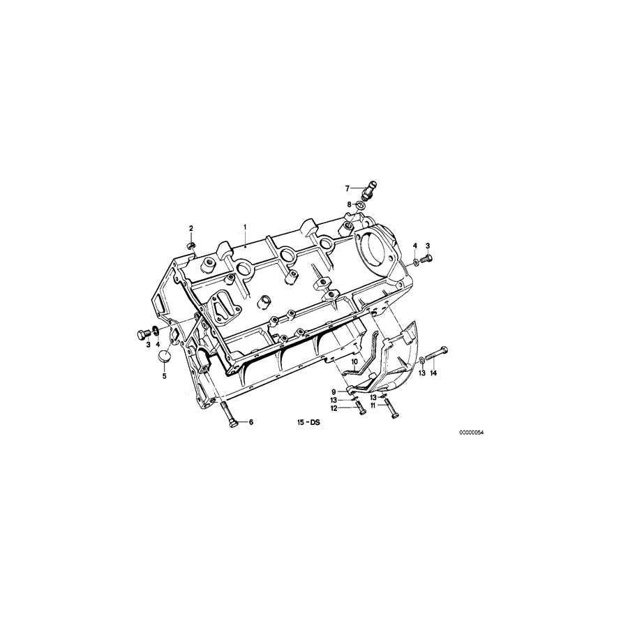 Genuine BMW 11141277030 E30 Classic E28 Bowl Reinforcement (Inc. E30 M3 Gr.N, 316 & 518i) | ML Performance UK Car Parts