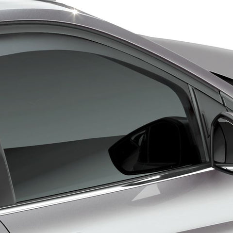 GENUINE FORD 2170146 CLIMAIR®* WIND DEFLECTORS FOR FRONT DOOR WINDOWS, BLACK, FOR FORD KUGA 2012 - ONWARD | ML Performance UK