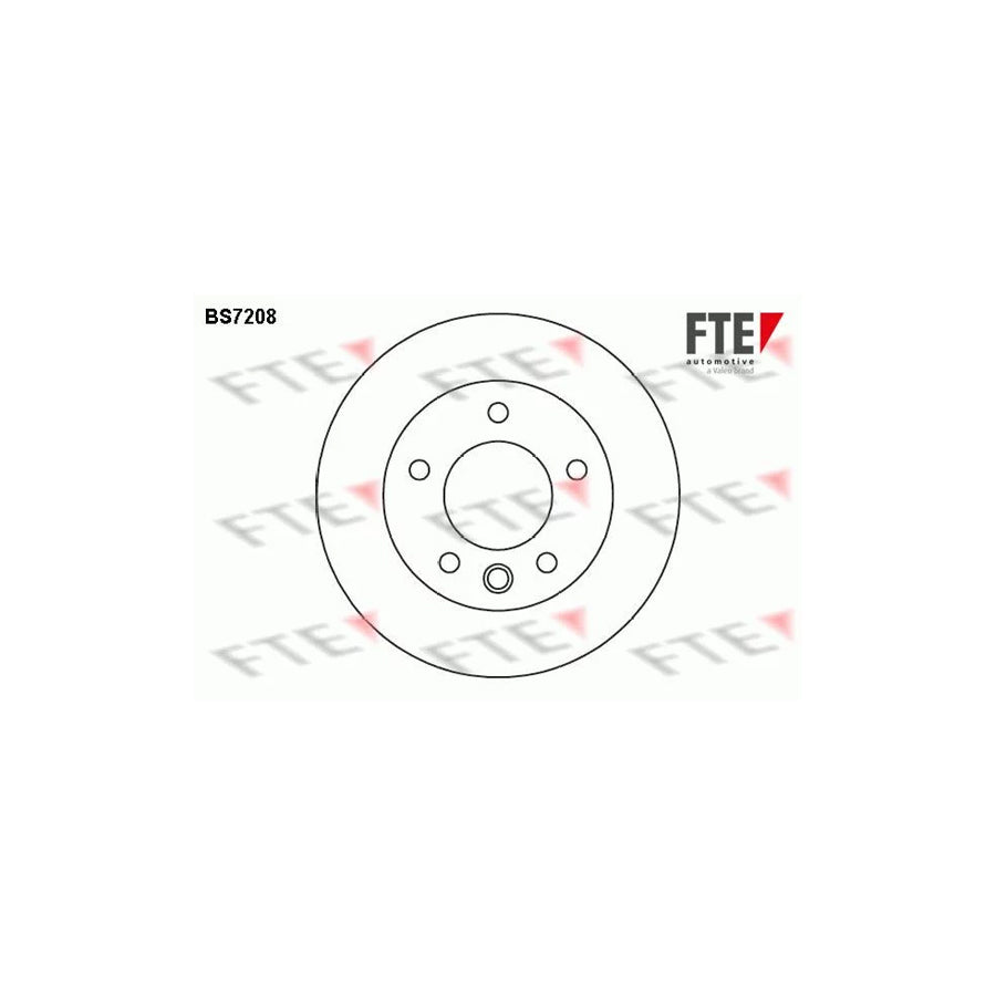 Fte BS7208 Brake Disc Suitable For Mercedes-Benz Sprinter | ML Performance UK Car Parts