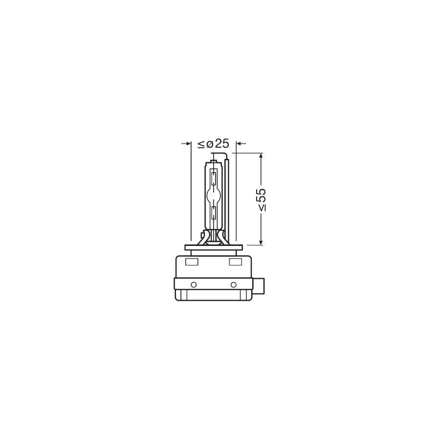 OSRAM  Xenarc Night Breaker Laser Next Generation 66140Xnn Bulb Spotlight | ML Performance