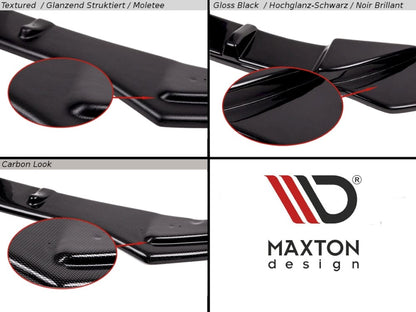 Maxton Design Seat Leon III Cupra / Fr Side Skirts Diffusers