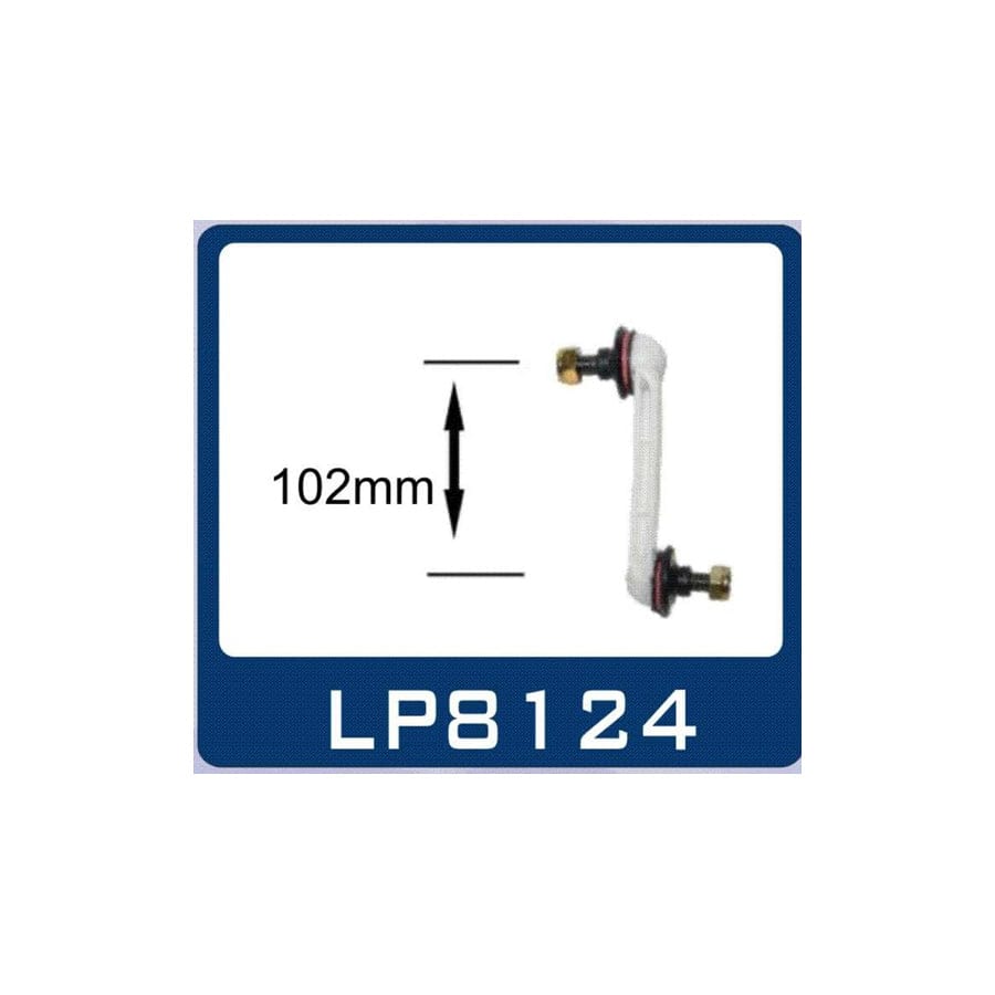 SuperPro LP8124 SuperPro Sway Bar Link Assembl Assembly | ML Performance UK Car Parts