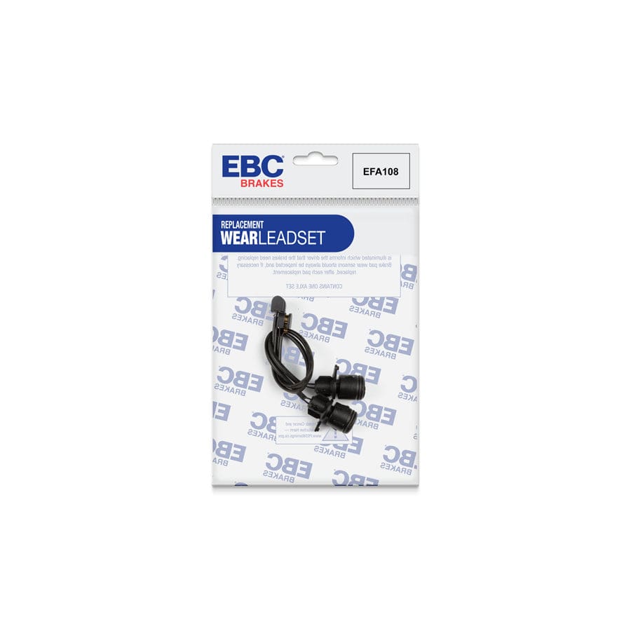 EBC EFA108 Audi C4 Front Wear Leads - Girling/TRW Caliper (Inc. S4 & V8) 1 | ML Performance UK Car Parts