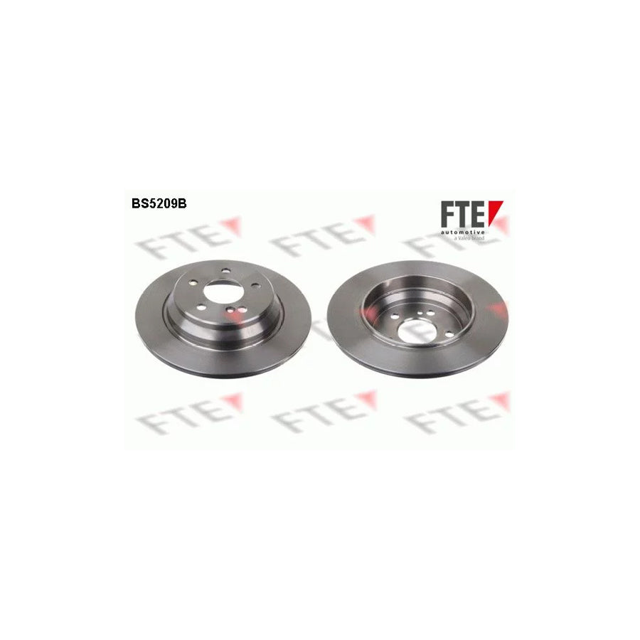 Fte 9082353 Brake Disc Suitable For Mercedes-Benz S-Class Saloon (W220) | ML Performance UK Car Parts