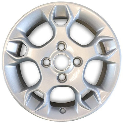 GENUINE FORD 2237349 FIESTA ALLOY WHEEL 15" 5-SPOKE Y DESIGN, SILVER, 2008 - 2012 | ML Performance UK