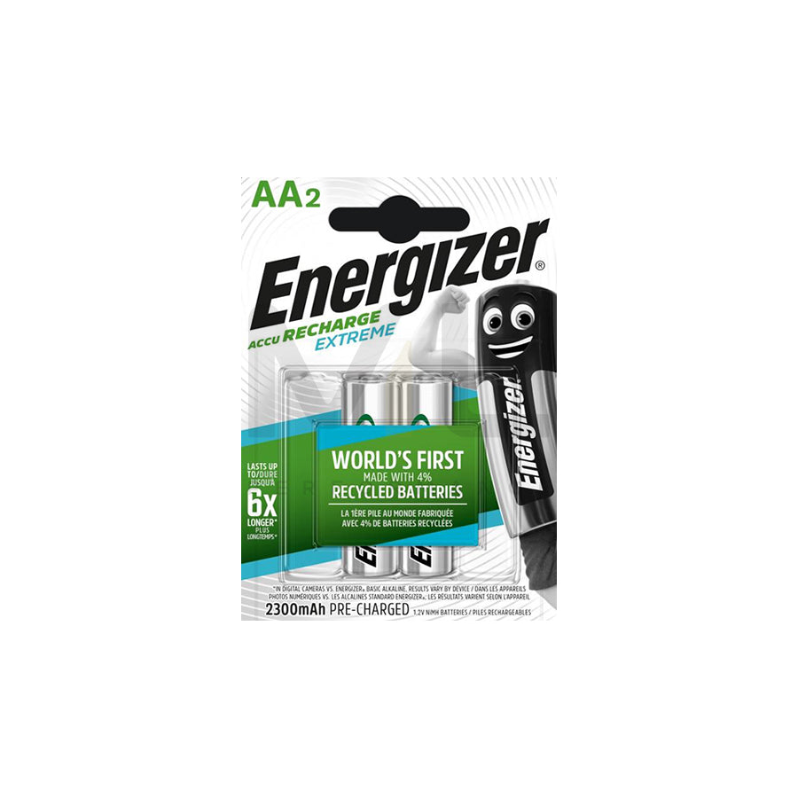 ENERGIZER AA (HR6), Extreme E300624500 Battery 1.2V, 2300mAh, standard, 2 | ML Performance Car Parts