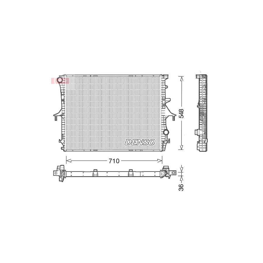 Denso DRM02026 Drm02026 Engine Radiator | ML Performance UK