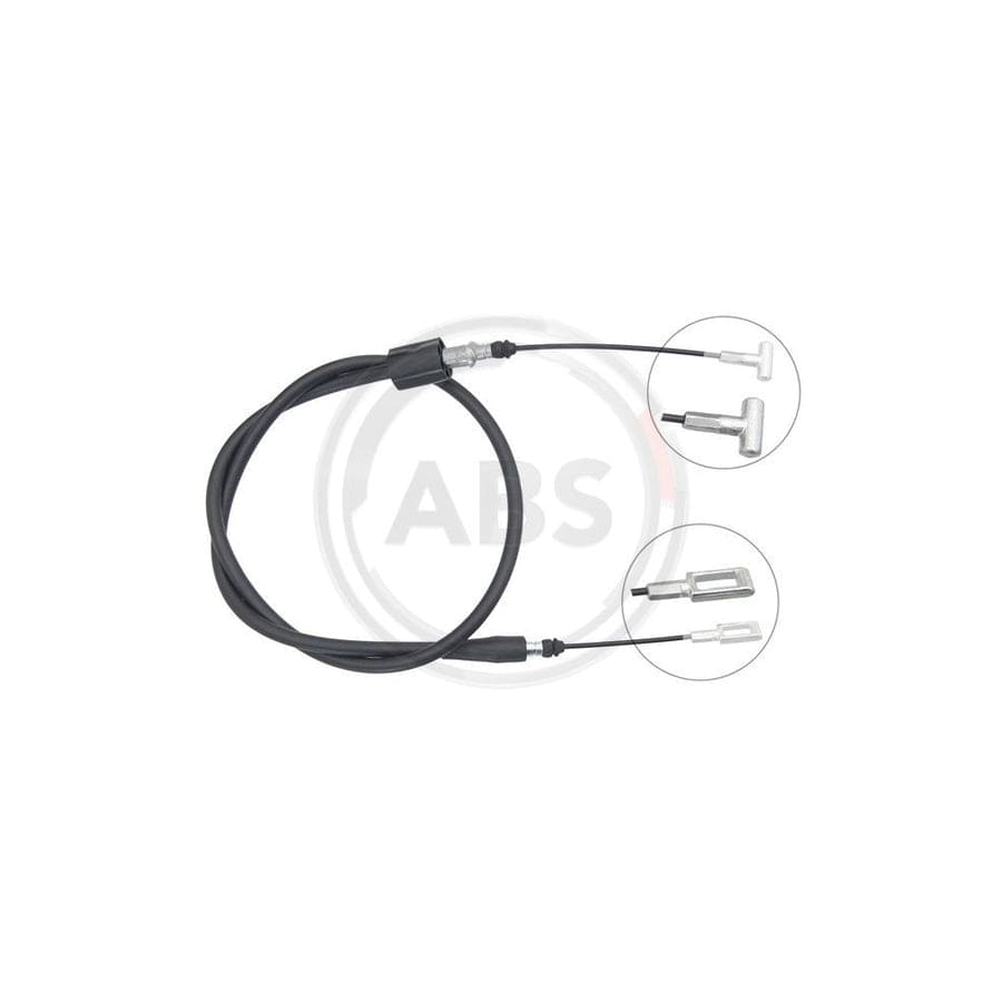 A.B.S. K19844 Hand Brake Cable For Iveco Daily