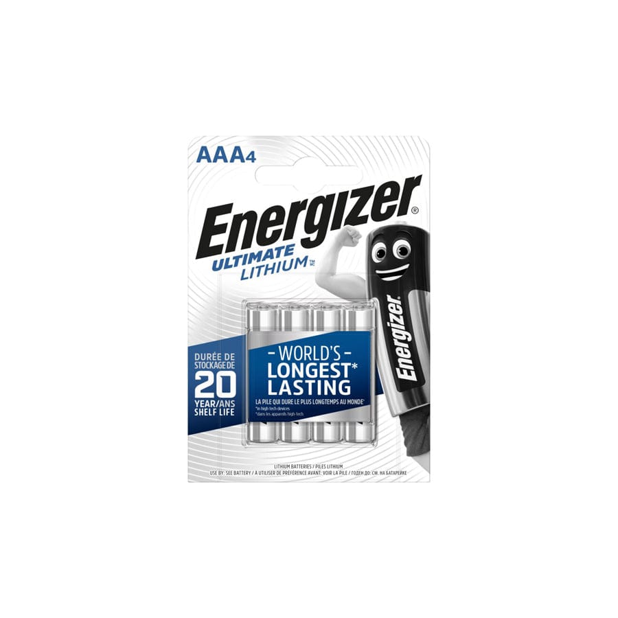 Energizer Ultimate Lithium L92 (Pack of 4) | ML Performance UK Car Parts