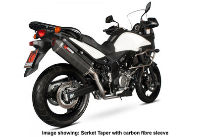 Scorpion RSI114TEO Suzuki DL650 V-Strom Serket Parallel Slip-On - Titanium Sleeve | ML Performance UK UK