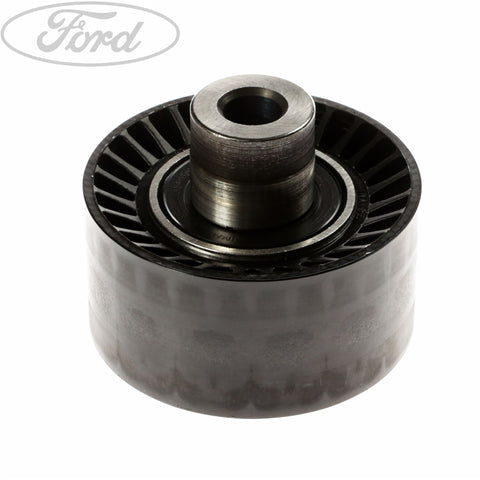 GENUINE FORD 1624447 C-MAX FOCUS FIESTA DRIVE BELT TENSIONER PULLEY | ML Performance UK