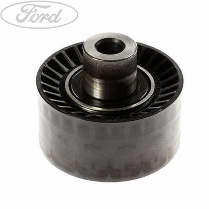 GENUINE FORD 1624447 C-MAX FOCUS FIESTA DRIVE BELT TENSIONER PULLEY | ML Performance UK