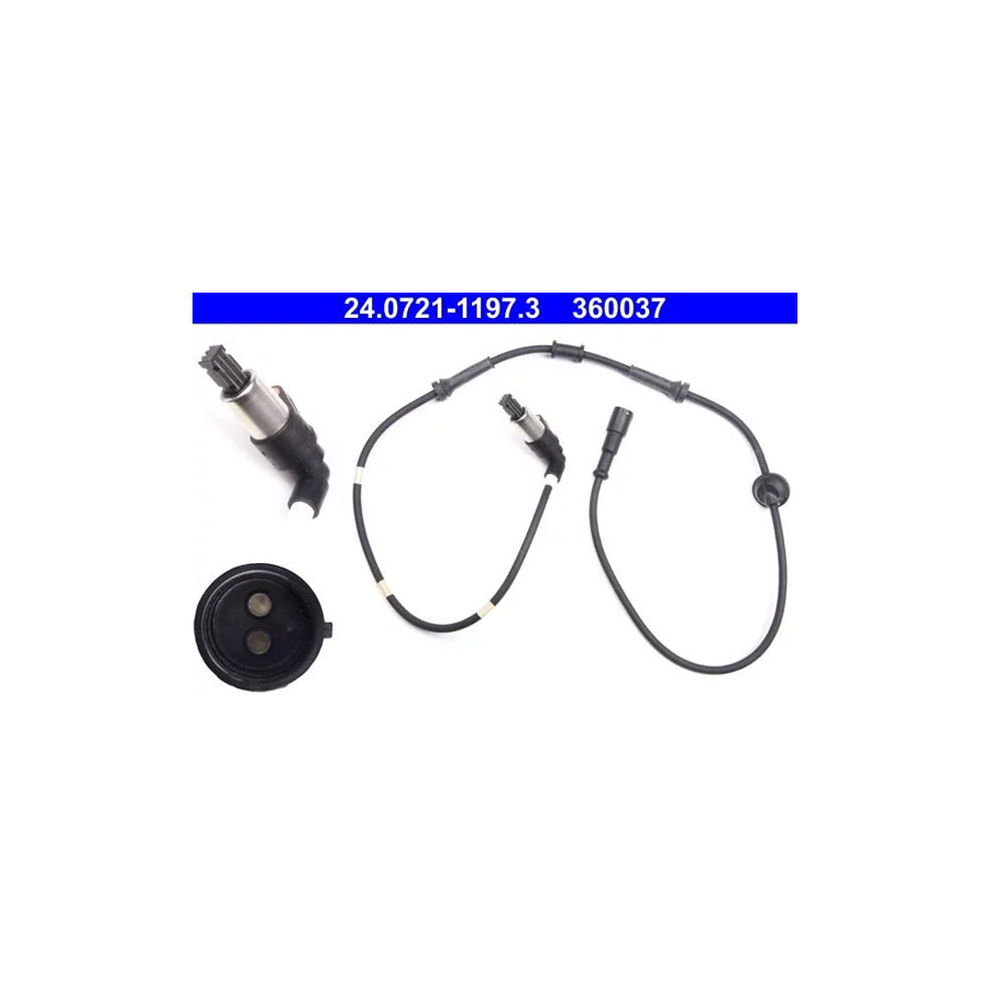 ATE 24.0721-1197.3 Abs Sensor For Fiat Brava