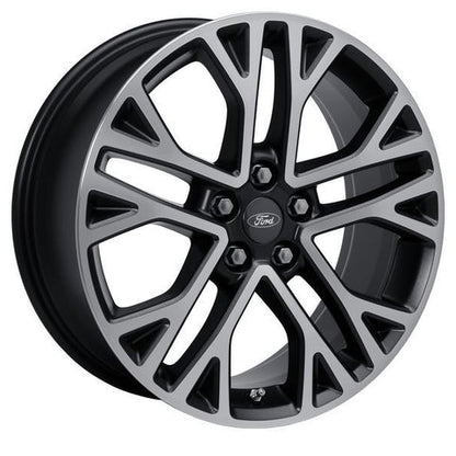 GENUINE FORD 2402429 x4 SET OF 4 KUGA ALLOY WHEEL 18" 5 X 2-SPOKE Y DESIGN, GLASS MAGNETIC 12/2019 - | ML Performance UK