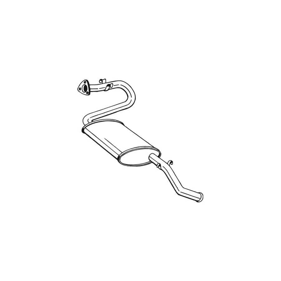 Bosal 280-273 Rear Silencer