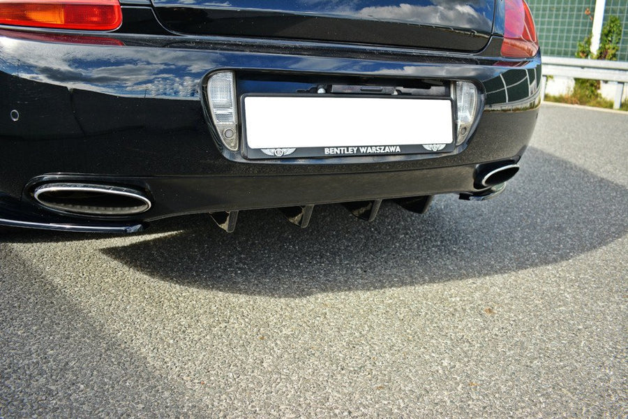 Maxton Design Bentley Continental GT Rear Valance