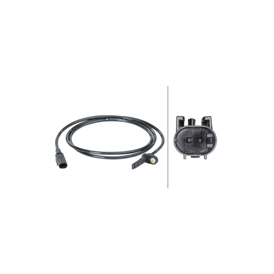 Hella 6PU 012 679-641 Abs Sensor For Iveco Daily