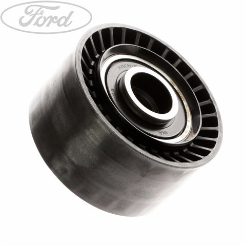 GENUINE FORD 1624447 C-MAX FOCUS FIESTA DRIVE BELT TENSIONER PULLEY | ML Performance UK