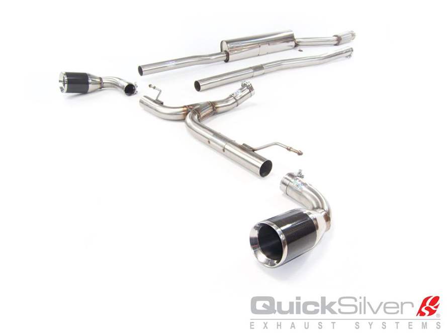 QuickSilver BM371S MINI Paceman Cooper S ALL4 (R61) Sport Exhaust | ML Performance UK Car Parts