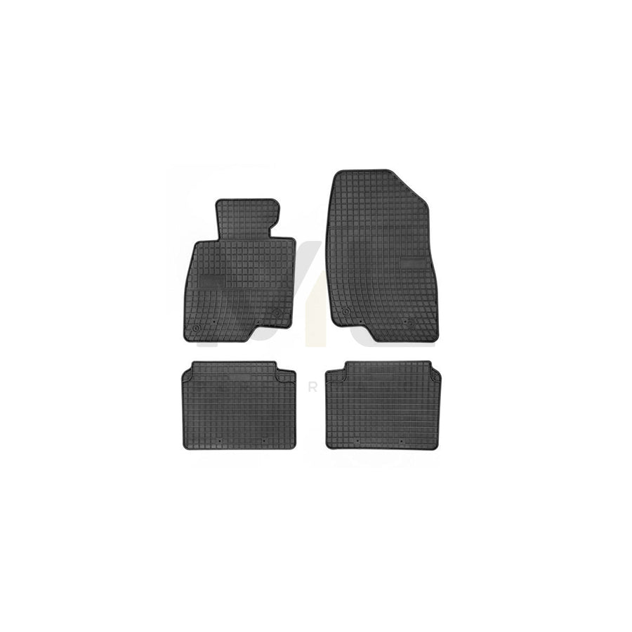 FROGUM Tailored 542797 Floor mat set for MAZDA 6 Estate (GJ, GL) Elastomer, Front and Rear, Quantity: 4, Black | ML Performance Car Parts