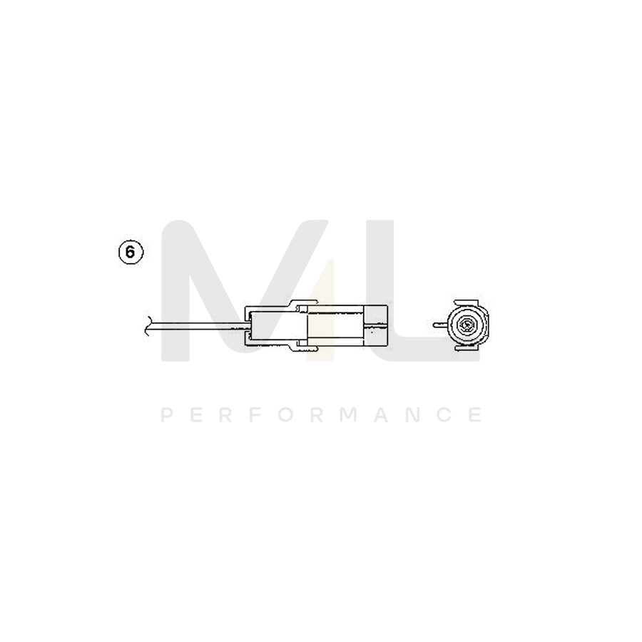 NTK Lambda Sensor / O2 Sensor (NGK 91106) - OZA856-EE5 | ML Car Parts UK | ML Performance