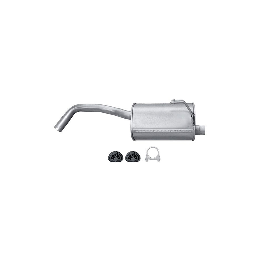 Hella 8LD 366 029-461 Rear Silencer