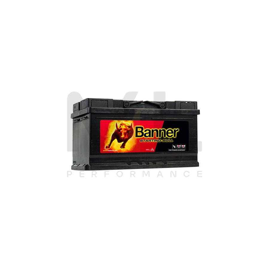 110 Banner Starting Bull Car Battery 58014 | Car Batteries UK | ML Performance Car Parts