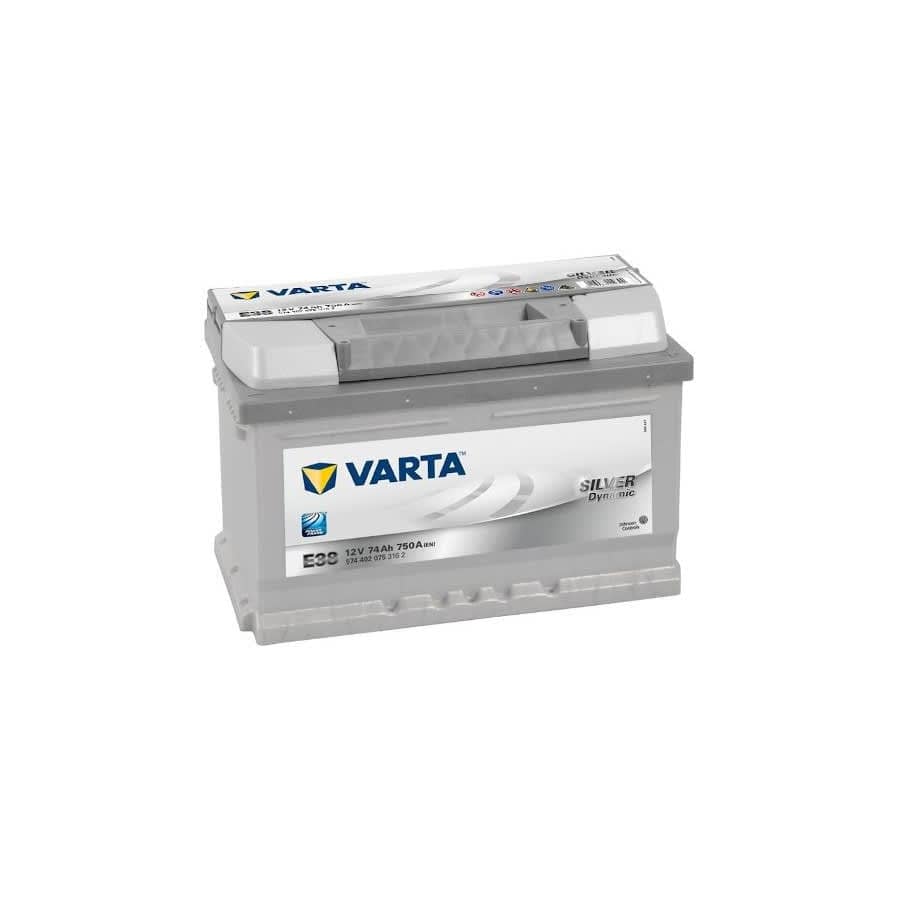 Varta Silver Dynamic E38 Car Battery: Type 067 | ML Performance UK Car Parts