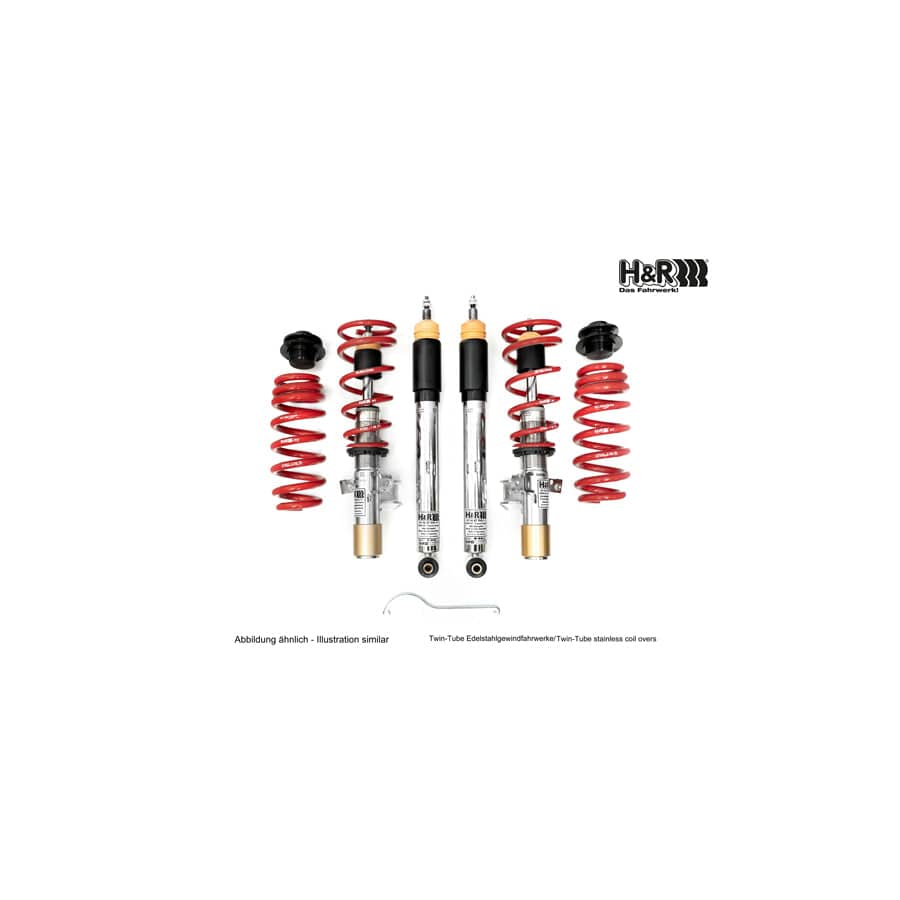 H&R 47638-1 Twin-Tube Stainless Coilover | ML Performance UK Car Parts