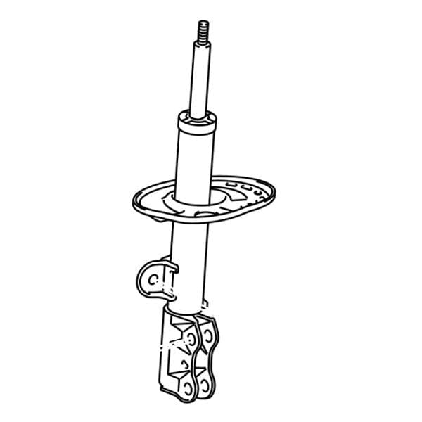 Genuine Lexus 48520-79115 CT Phase 1 F-Sport N/S Front Shock Absorber