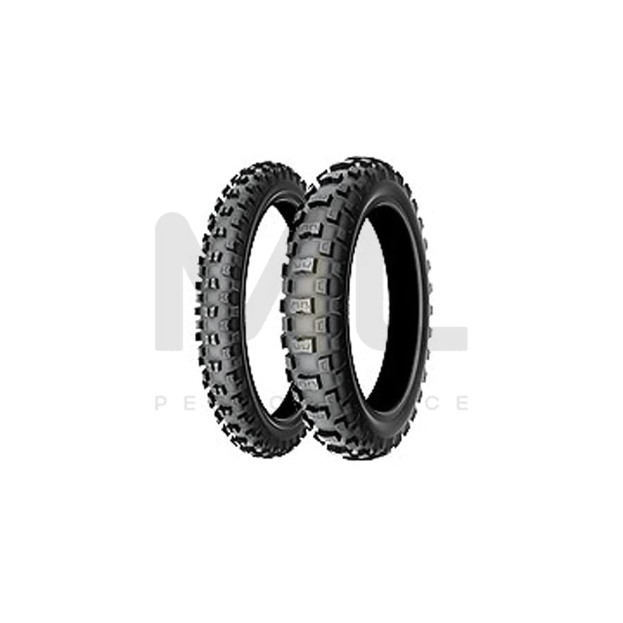 Michelin Starcross MH3 Rear 110/90 19 62M Motorcycle Summer Tyre | ML Performance UK Car Parts