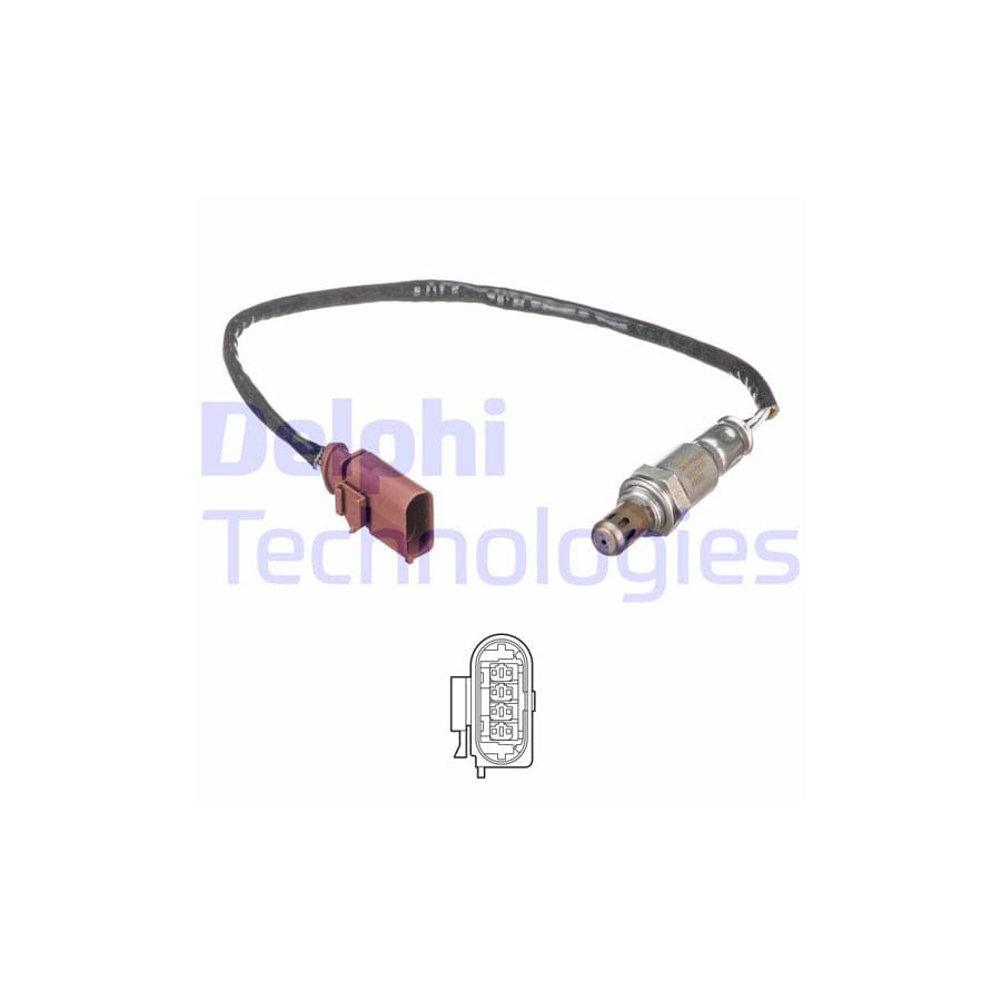 Delphi Es21224-12B1 Lambda Sensor