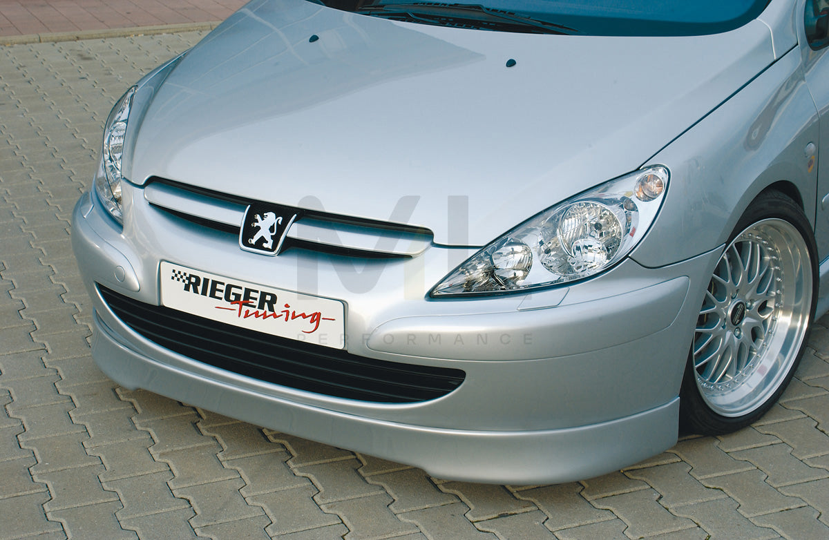 Rieger 00052100 Peugeot 307 Front Splitter 1 | ML Performance UK Car Parts