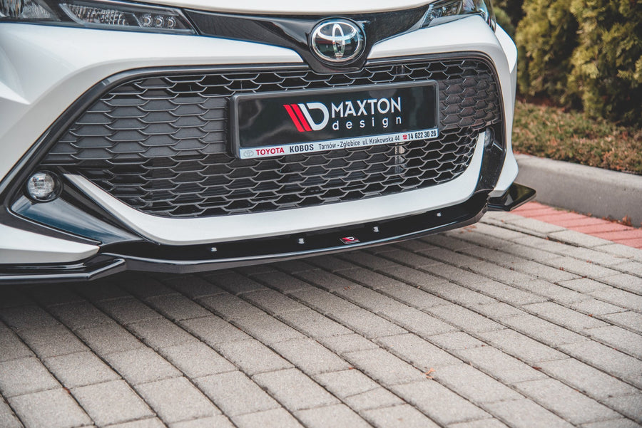 Maxton Design Toyota Corolla XII Touring Sports / Hatchback Front Splitter V.2