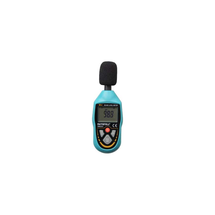 Faithfull FAIDETSOUND Digital Sound Level Meter | ML Performance UK