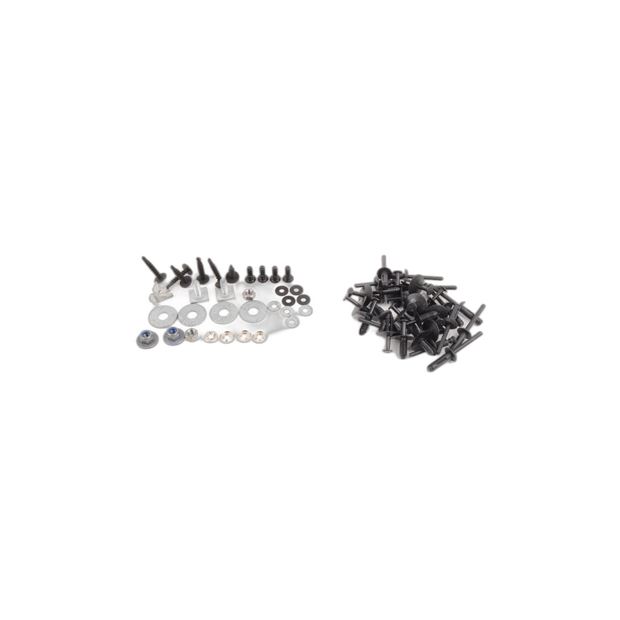 Genuine BMW 51112293995 E46 Set Of Mounted Parts, Bumper, Front VALUE LINE (Inc. 328Ci, 330xi & 316i)