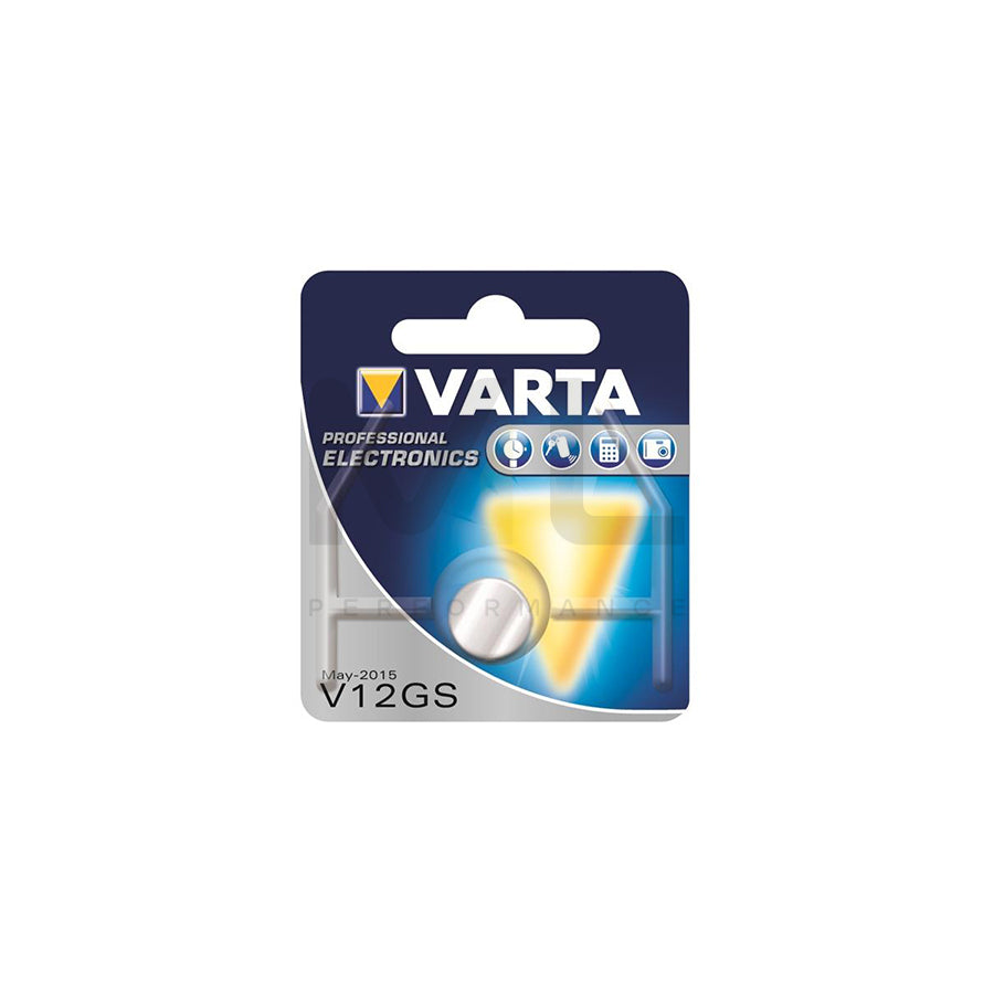 VARTA V12GS/V386/SR43 04178 101 401 Button cell battery 1.55V, 105mAh, Piece | ML Performance Car Parts