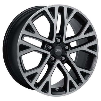 GENUINE FORD 2402429 x4 SET OF 4 KUGA ALLOY WHEEL 18" 5 X 2-SPOKE Y DESIGN, GLASS MAGNETIC 12/2019 - | ML Performance UK