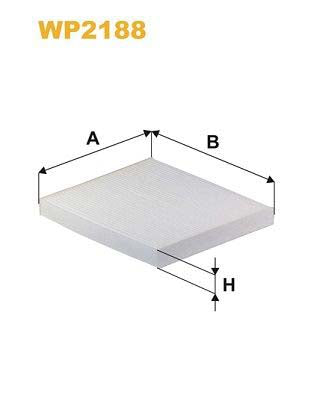 WIX Filters WP2188 Pollen Filter