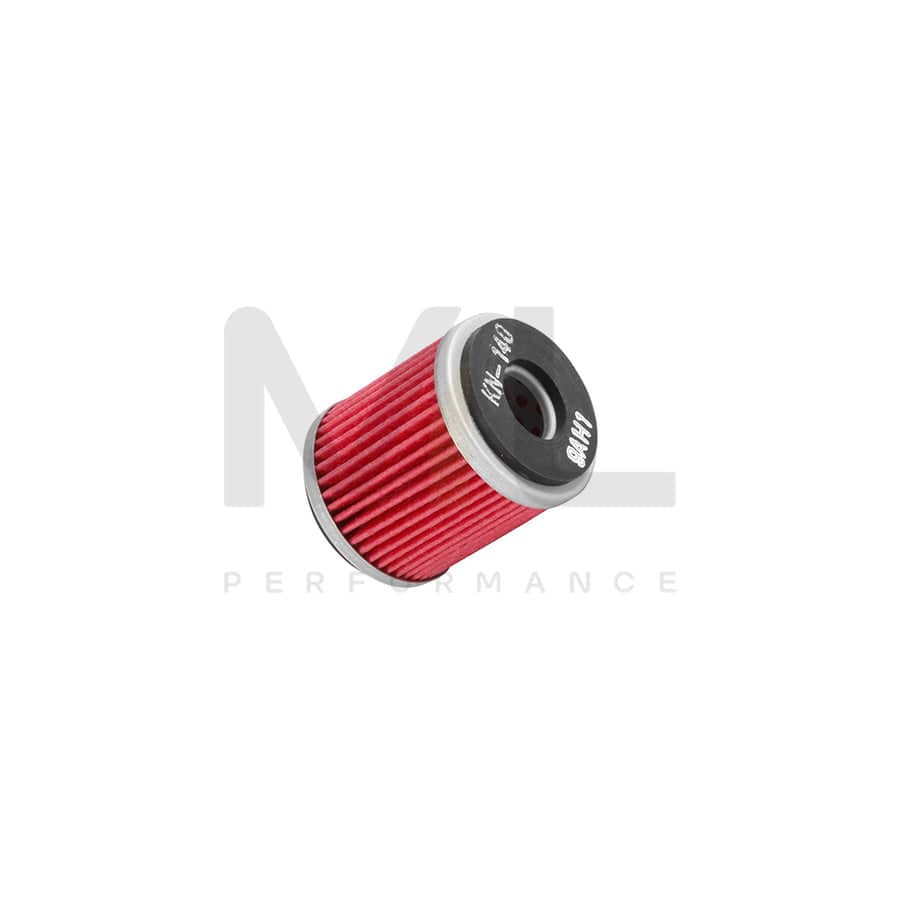 K&N KN-140 Oil Filter | ML Car Parts UK | ML Performance