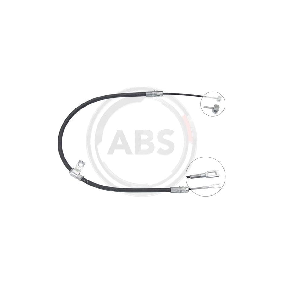 A.B.S. K19840 Hand Brake Cable For Jeep Grand Cherokee Ii (Wj, Wg)