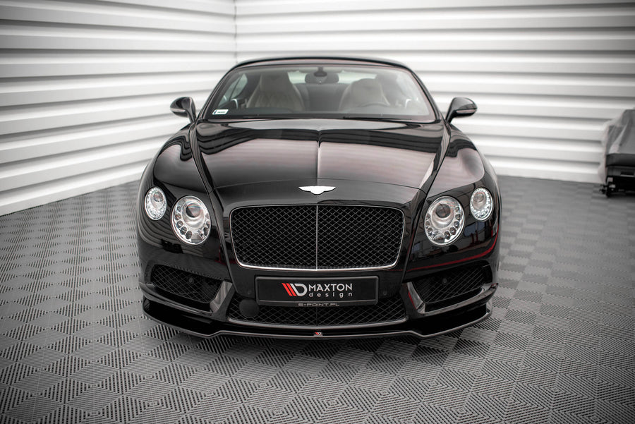 Maxton Design Bentley Continental GT V8 S MK2 Front Splitter V.1