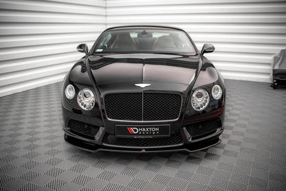 Maxton Design Bentley Continental GT V8 S MK2 Front Splitter V.1