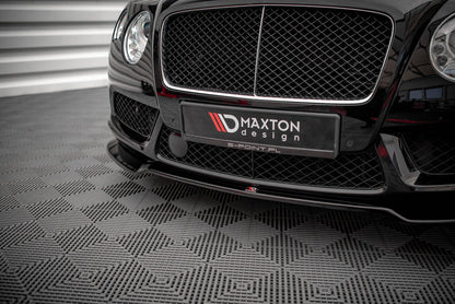 Maxton Design Bentley Continental GT V8 S MK2 Front Splitter V.1