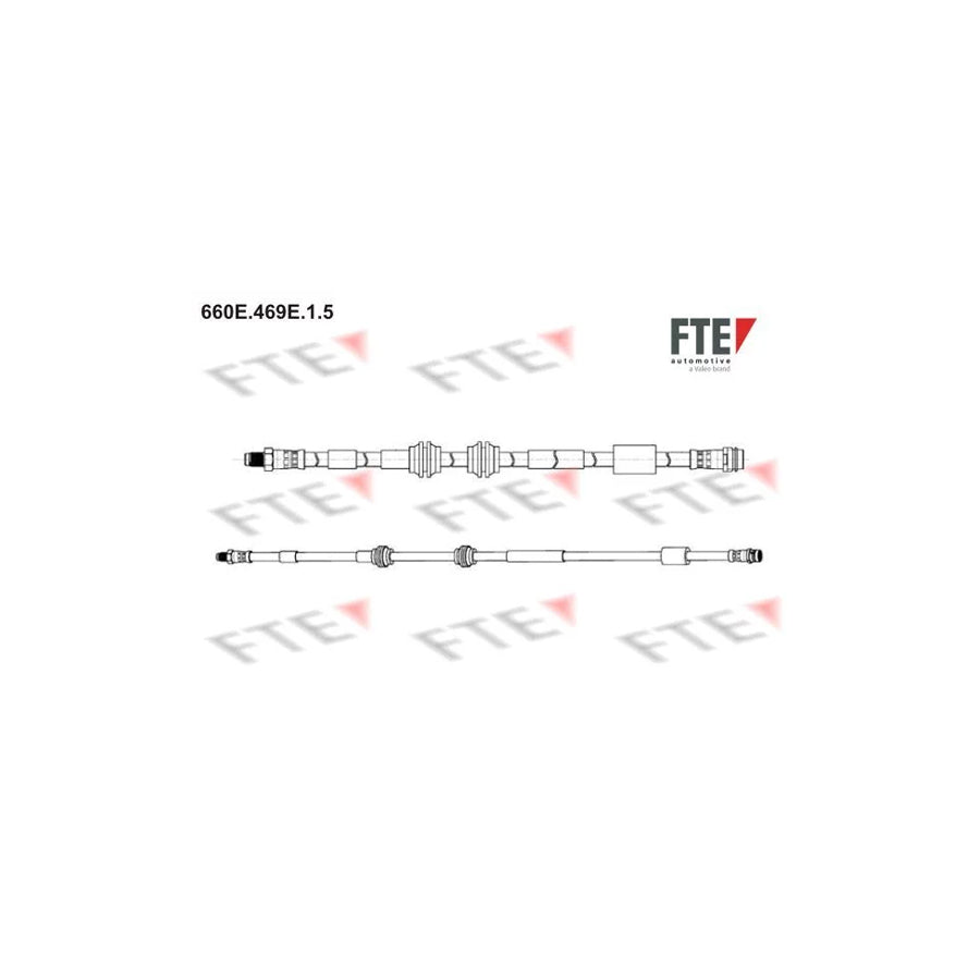 Fte 9240824 Brake Hose | ML Performance UK Car Parts