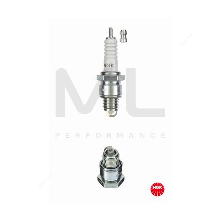 NGK BP8HS (2630) - Standard Spark Plug / Sparkplug - Projected Centre Electrode | ML Car Parts UK | ML Performance