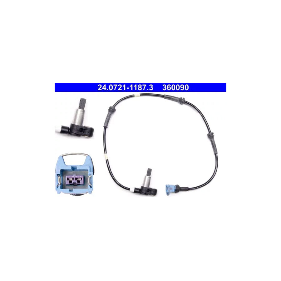 ATE 24.0721-1187.3 Abs Sensor